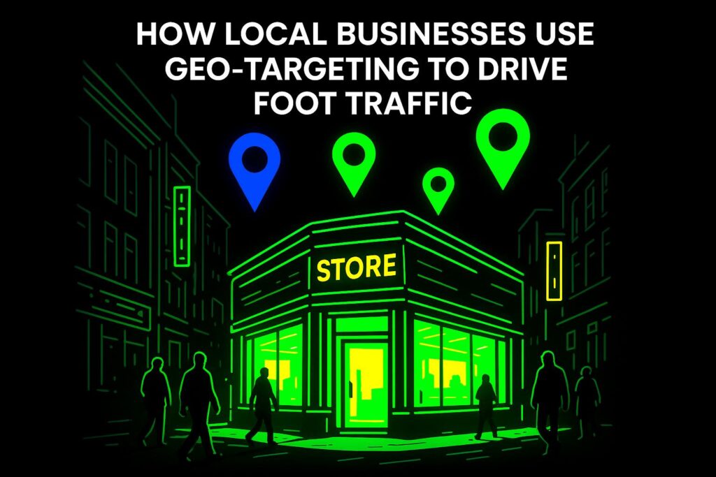 How Local Businesses Use Geo-Targeting to Drive Foot Traffic