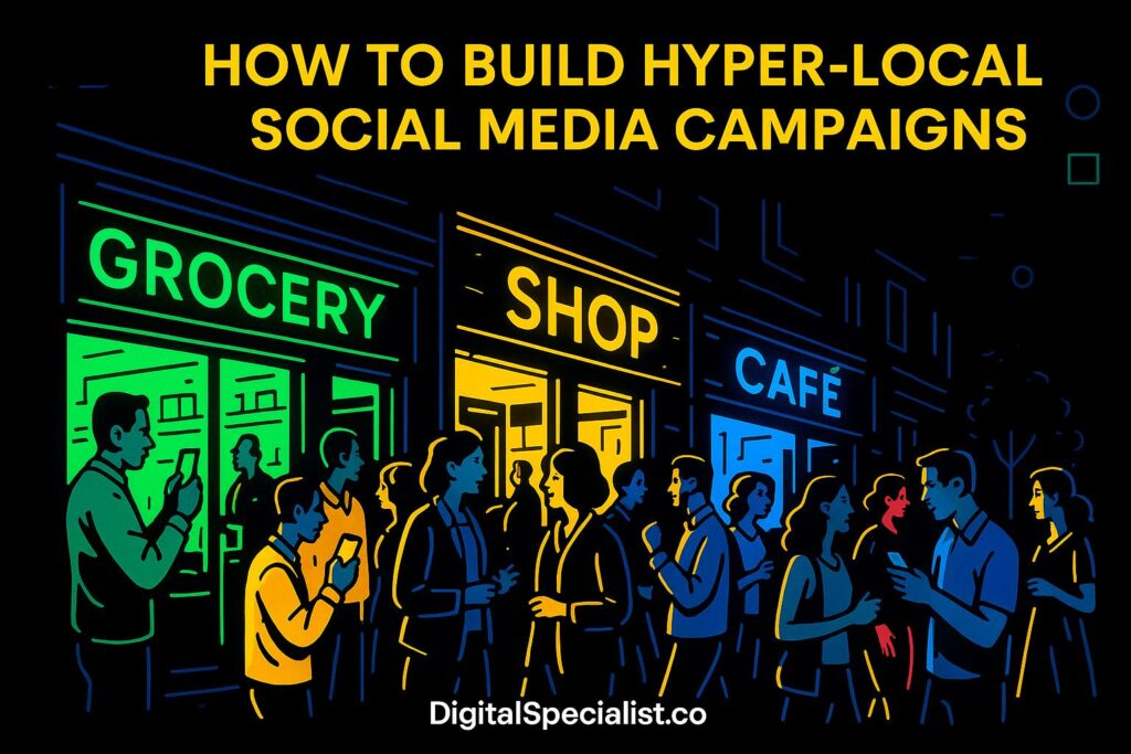 How to Build Hyper-Local Social Media Campaigns