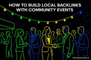 How to Build Local Backlinks with Community Events