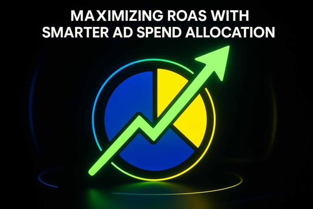 Maximizing ROAS With Smarter Ad Spend Allocation