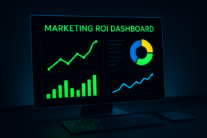 How to Build a Marketing ROI Dashboard