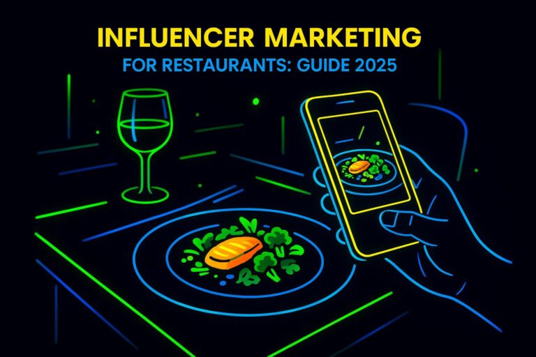 Influencer Marketing For Restaurants: Guide 2025