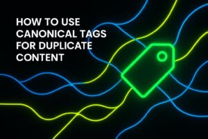 How to Use Canonical Tags for Duplicate Content