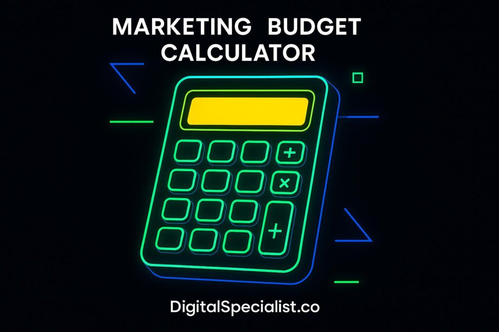 Marketing Budget Calculator