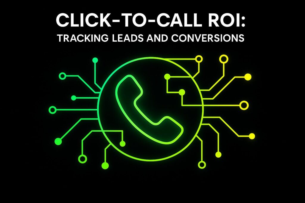 Click-to-Call ROI: Tracking Leads and Conversions