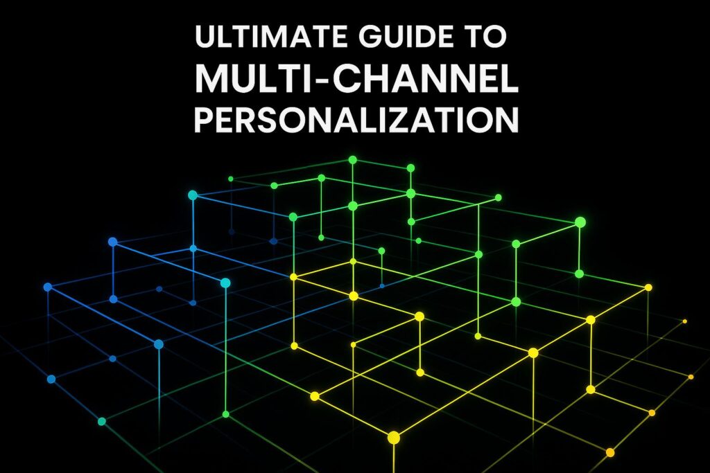 Ultimate Guide to Multi-Channel Personalization