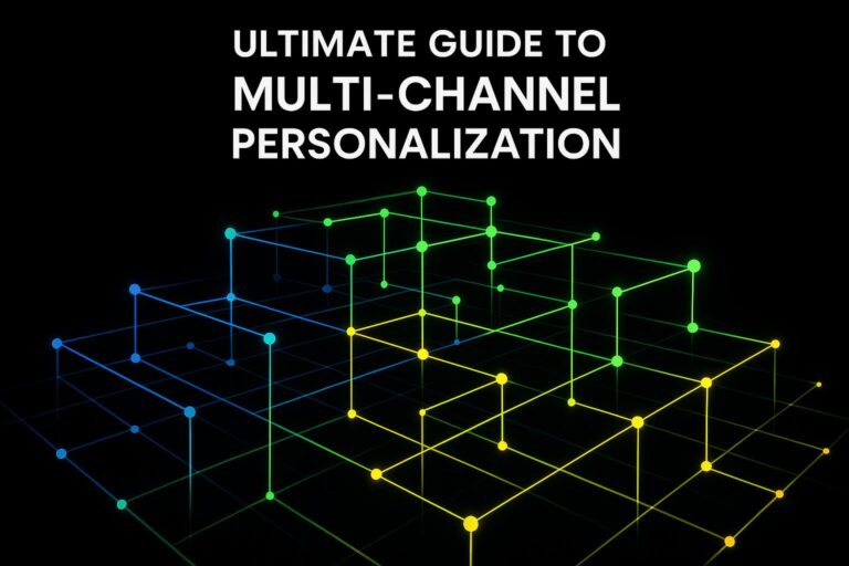 Ultimate Guide to Multi-Channel Personalization
